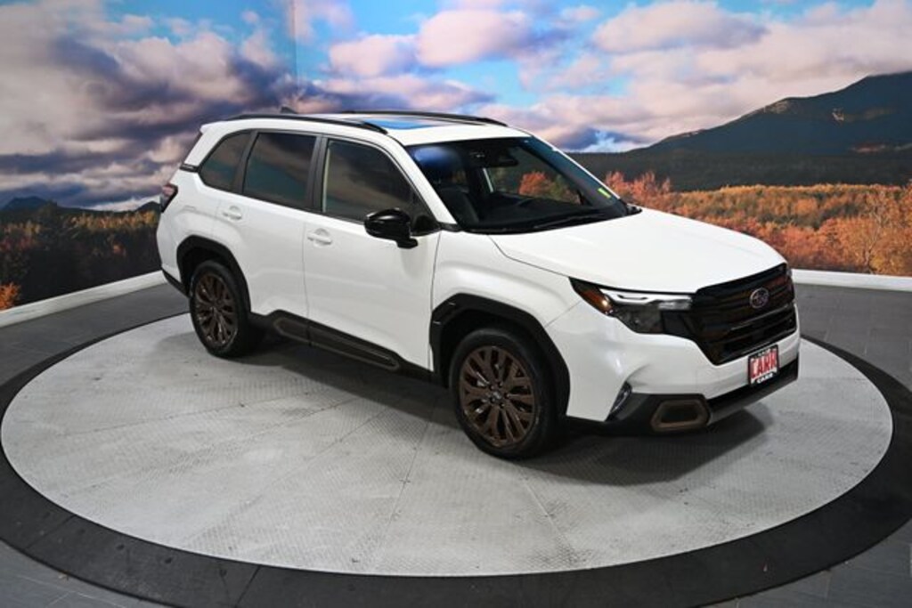 Certified 2025 Subaru Forester Sport SUV