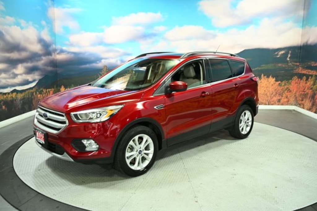 Used 2018 Ford Escape SEL SUV
