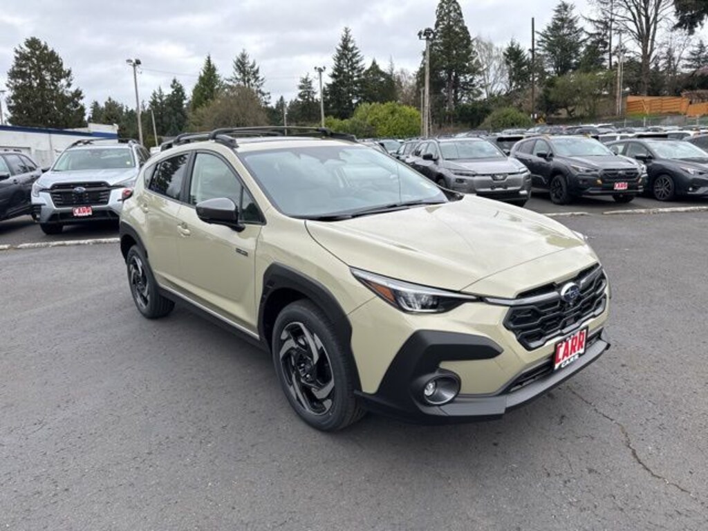 New 2026 Subaru Crosstrek Limited Hybrid SUV