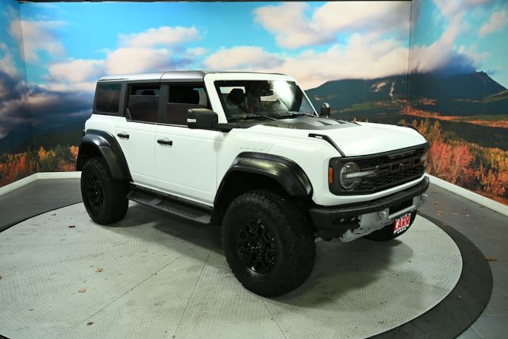 Used 2022 Ford Bronco Raptor SUV