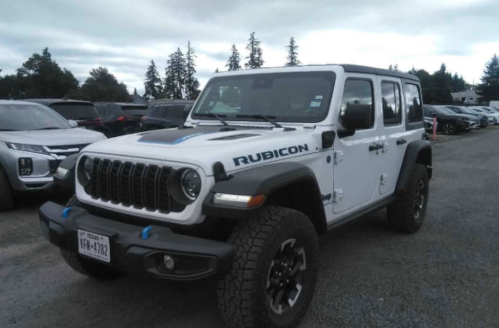 Used 2024 Jeep Wrangler Rubicon 4xe SUV