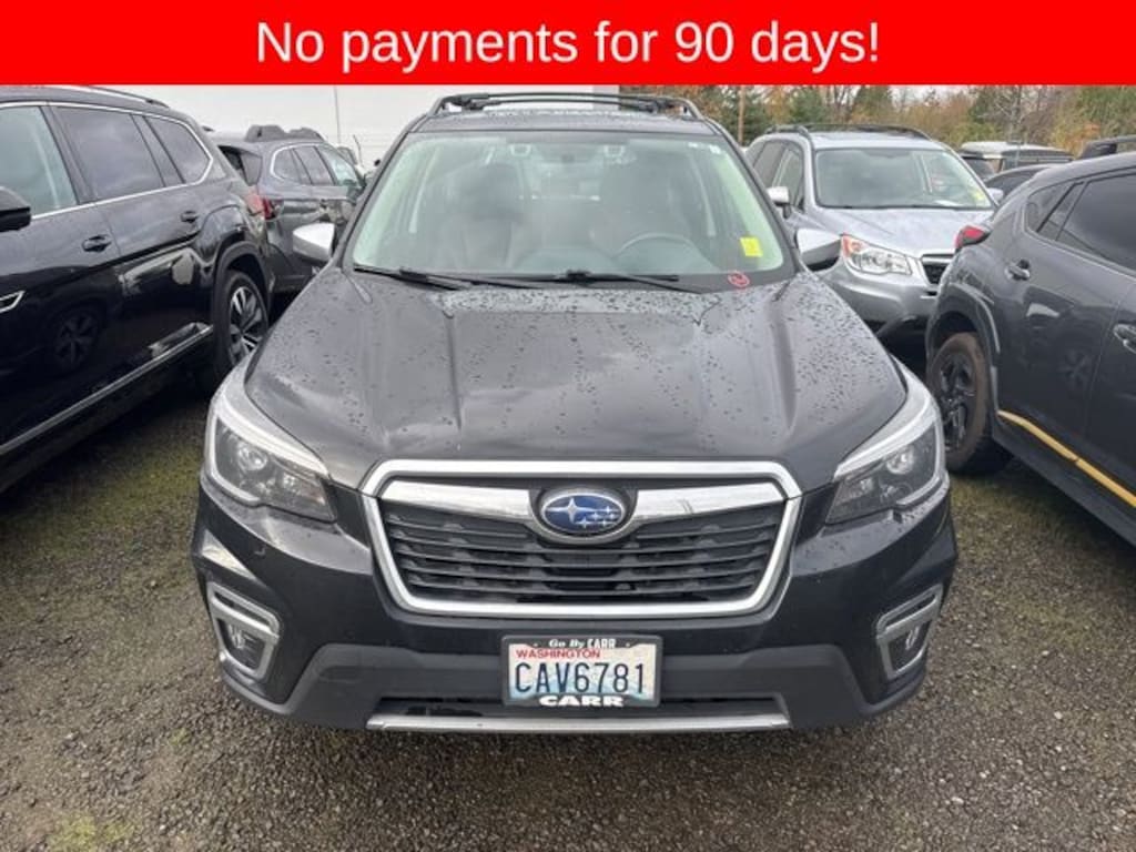 Certified 2021 Subaru Forester Touring SUV