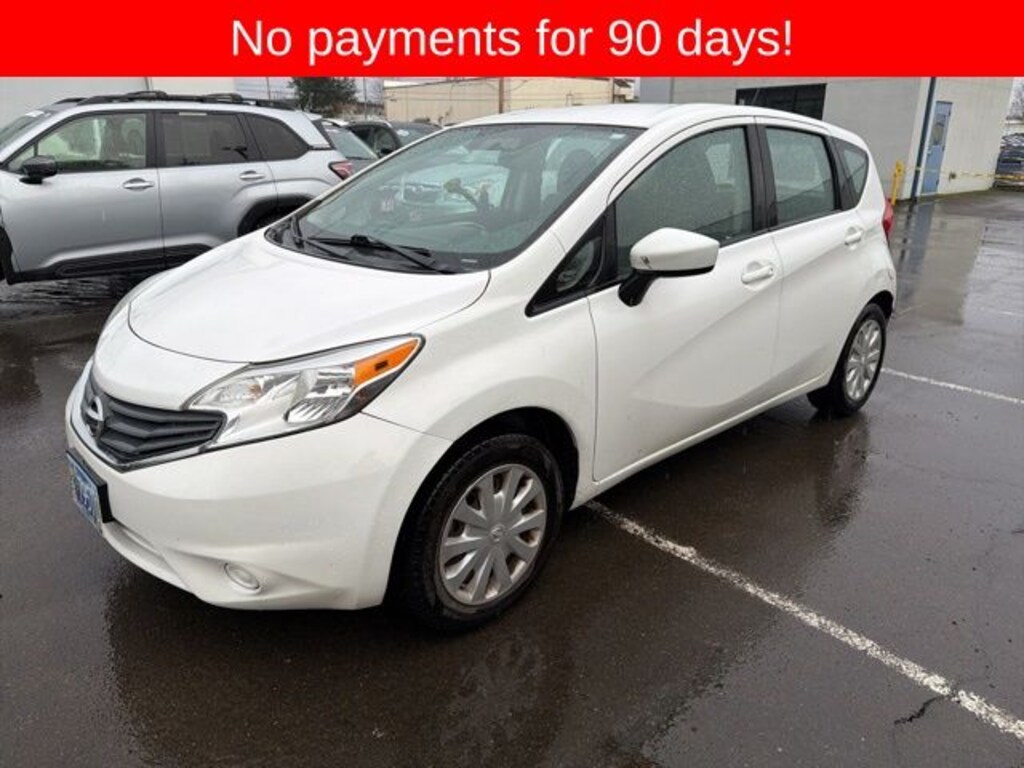 Used 2016 Nissan Versa Note SV Hatchback