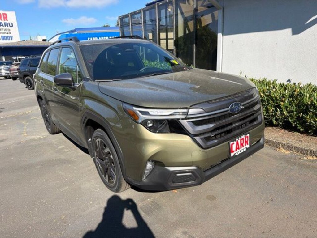 New 2026 Subaru Forester Limited SUV
