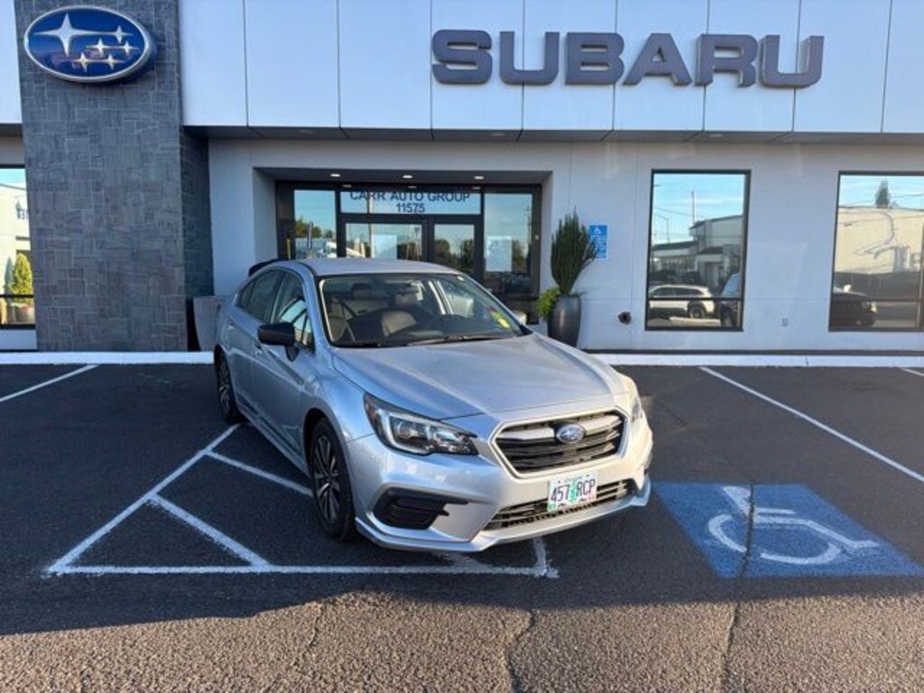 Used 2018 Subaru Legacy 2.5i Sedan