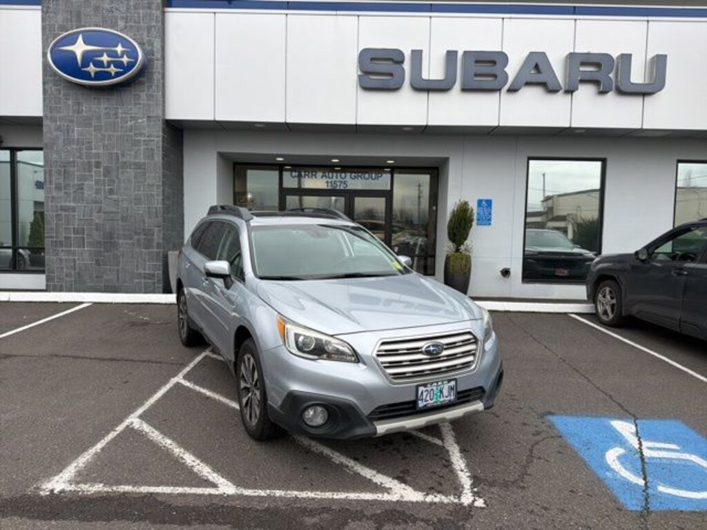 Used 2017 Subaru Outback 2.5i SUV