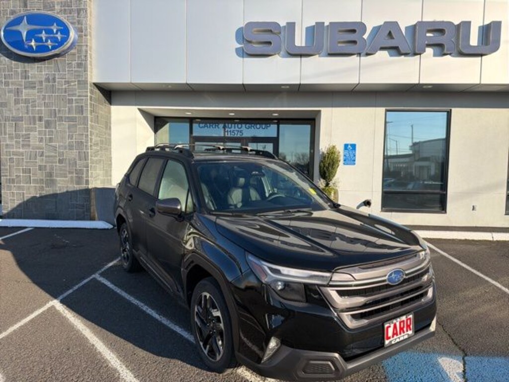 New 2026 Subaru Forester Limited SUV