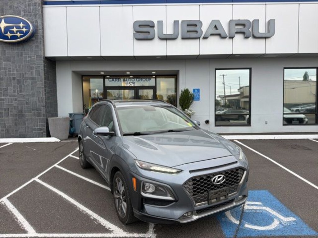 Used 2018 Hyundai Kona Limited SUV