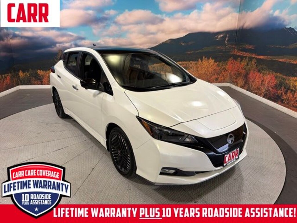 Used 2024 Nissan Leaf SV Plus Hatchback