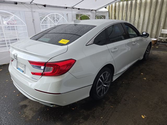 2020 Honda Accord Hybrid EX-L photo 4