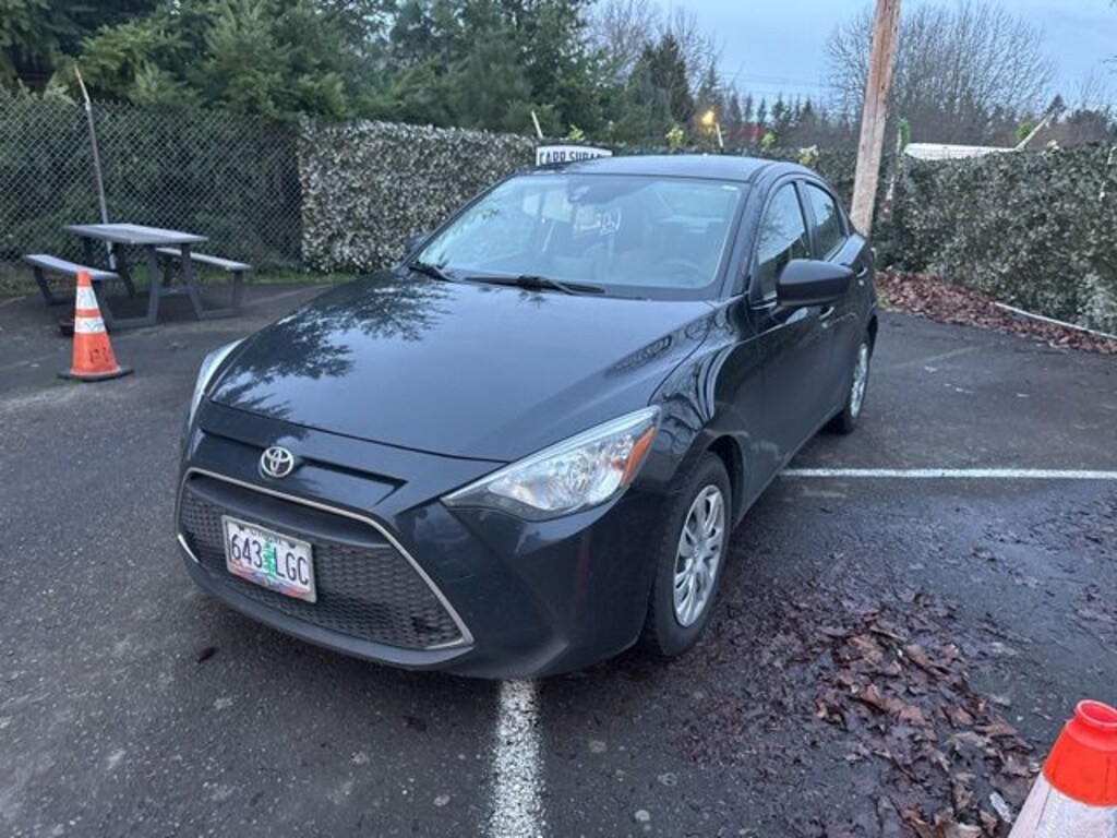 Used 2019 Toyota Yaris L Sedan
