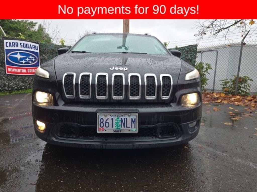 Used 2015 Jeep Cherokee Latitude SUV
