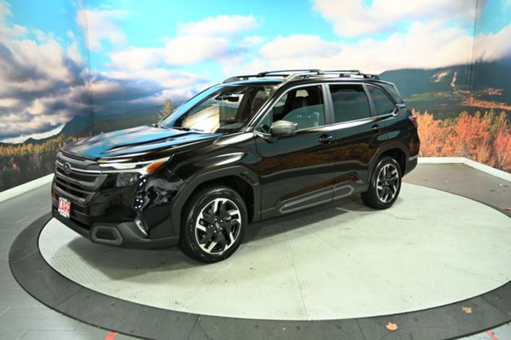 Certified 2025 Subaru Forester Limited SUV