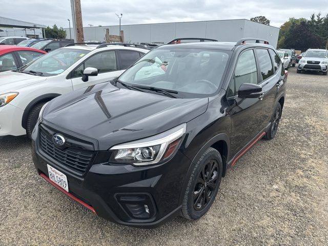 2019 Subaru Forester Sport photo 2