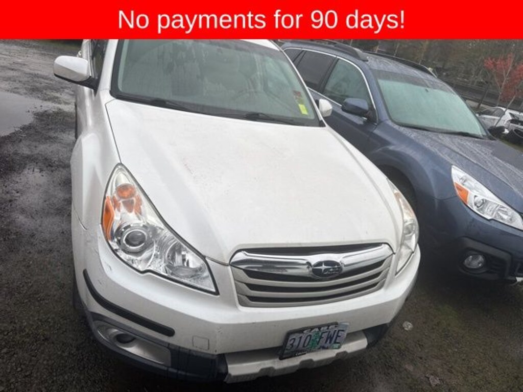 Used 2012 Subaru Outback 2.5i SUV