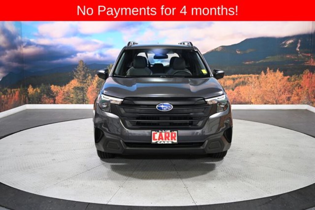 Certified 2025 Subaru Forester Base SUV