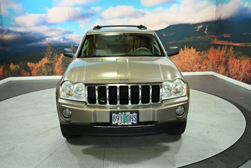 Used 2006 Jeep Grand Cherokee Limited SUV