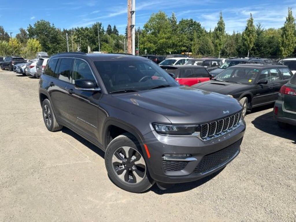 Used 2024 Jeep Grand Cherokee 4xe SUV