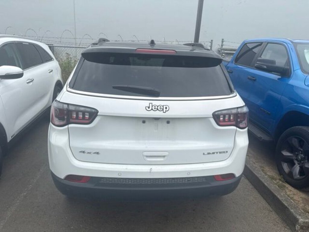 Used 2025 Jeep Compass Limited SUV