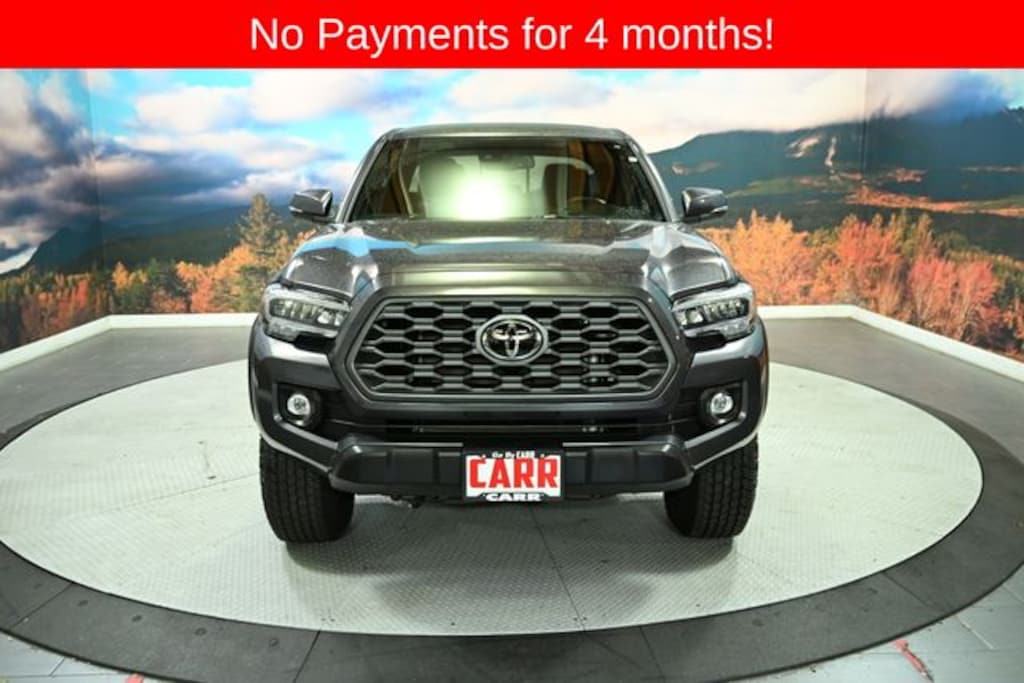 Used 2023 Toyota Tacoma TRD Off-Road Truck