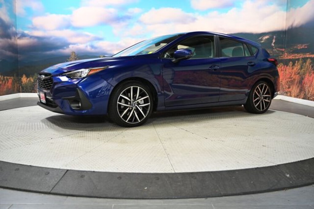 Certified 2025 Subaru Impreza Sport Hatchback