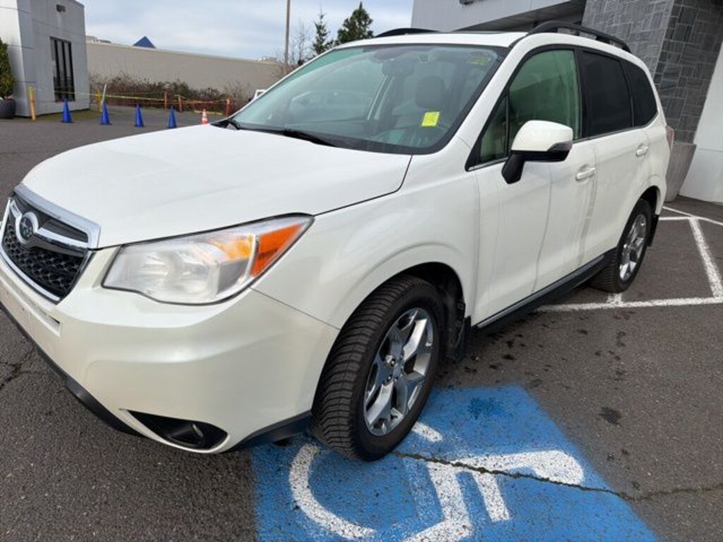 Used 2015 Subaru Forester 2.5i Touring SUV