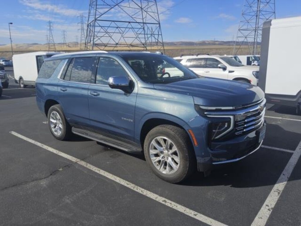 Used 2025 Chevrolet Tahoe Premier SUV