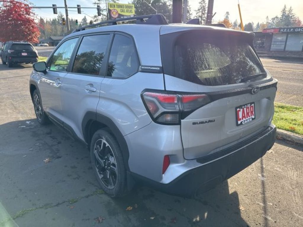 New 2026 Subaru Forester Limited SUV