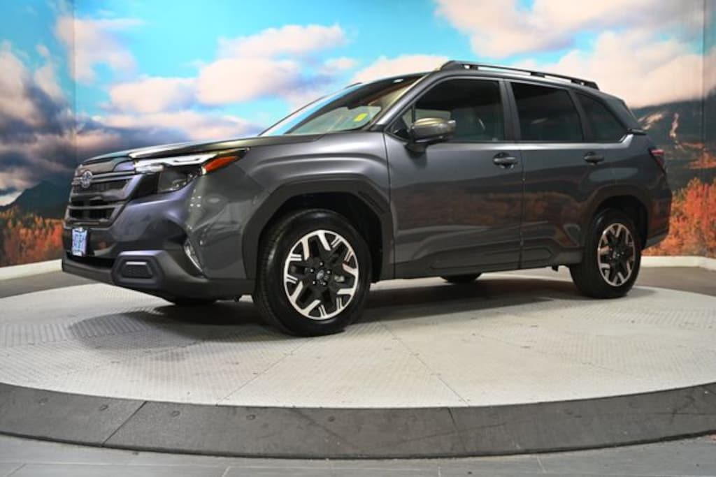 Certified 2025 Subaru Forester Premium SUV