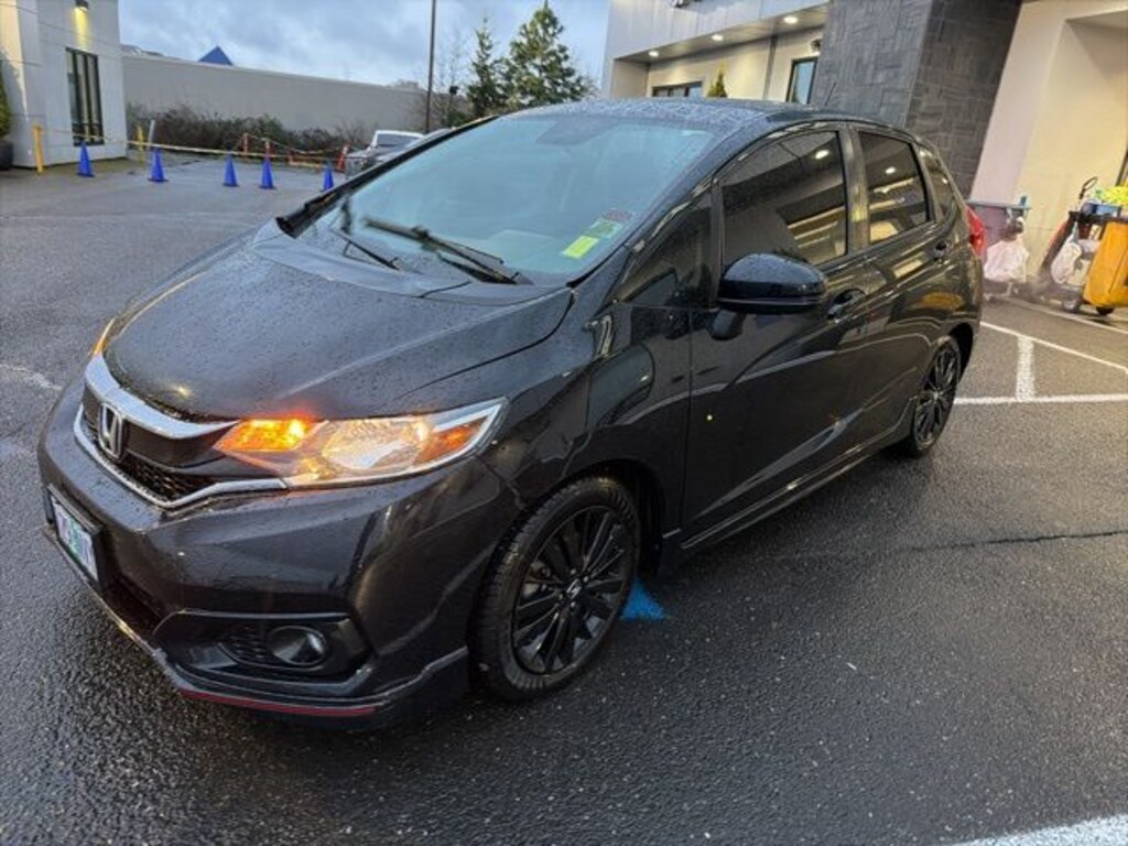 Used 2018 Honda Fit Sport Hatchback