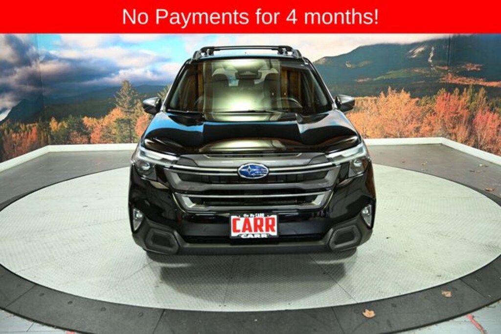 Certified 2025 Subaru Forester Limited SUV