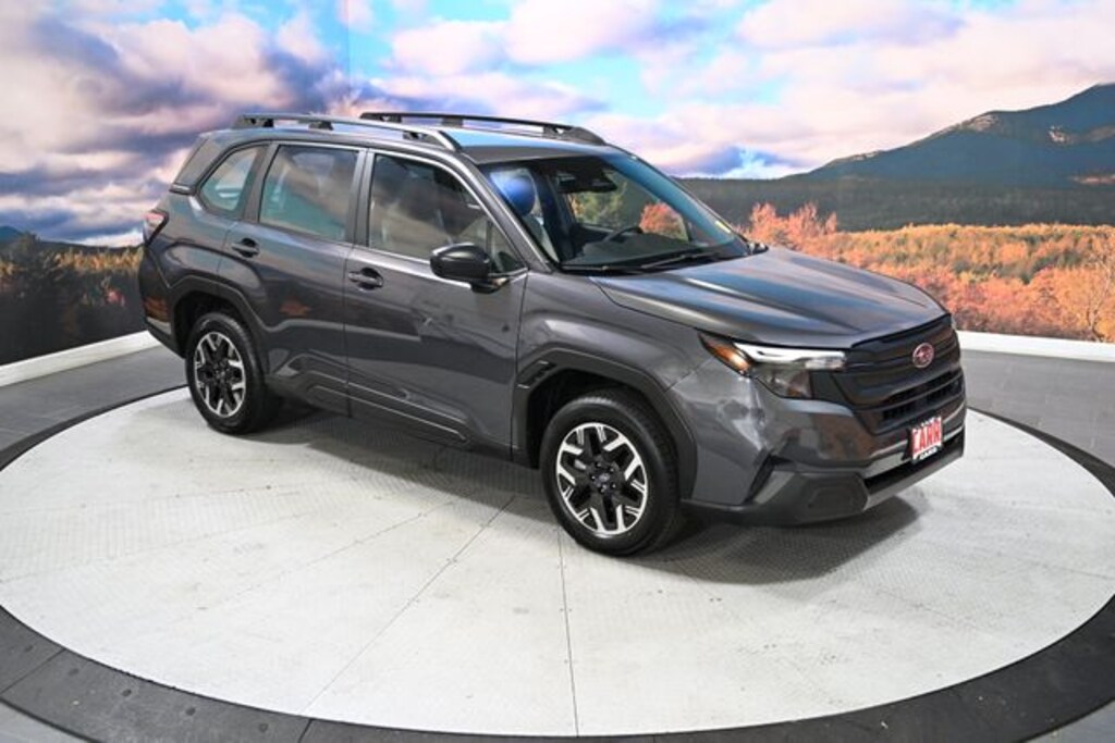 Certified 2025 Subaru Forester Base SUV