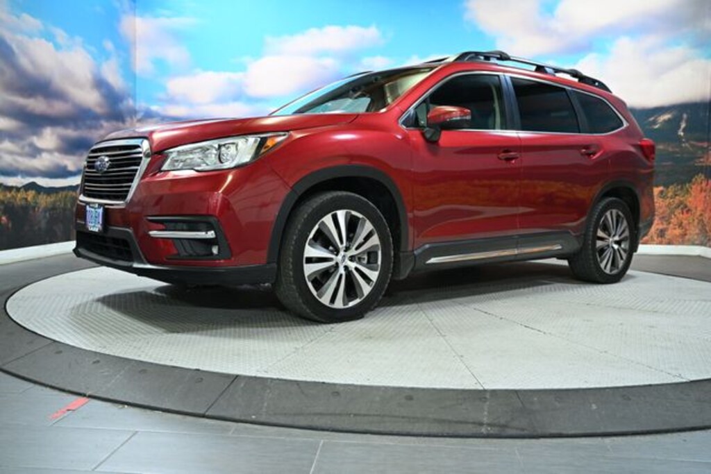 Certified 2020 Subaru Ascent Limited SUV