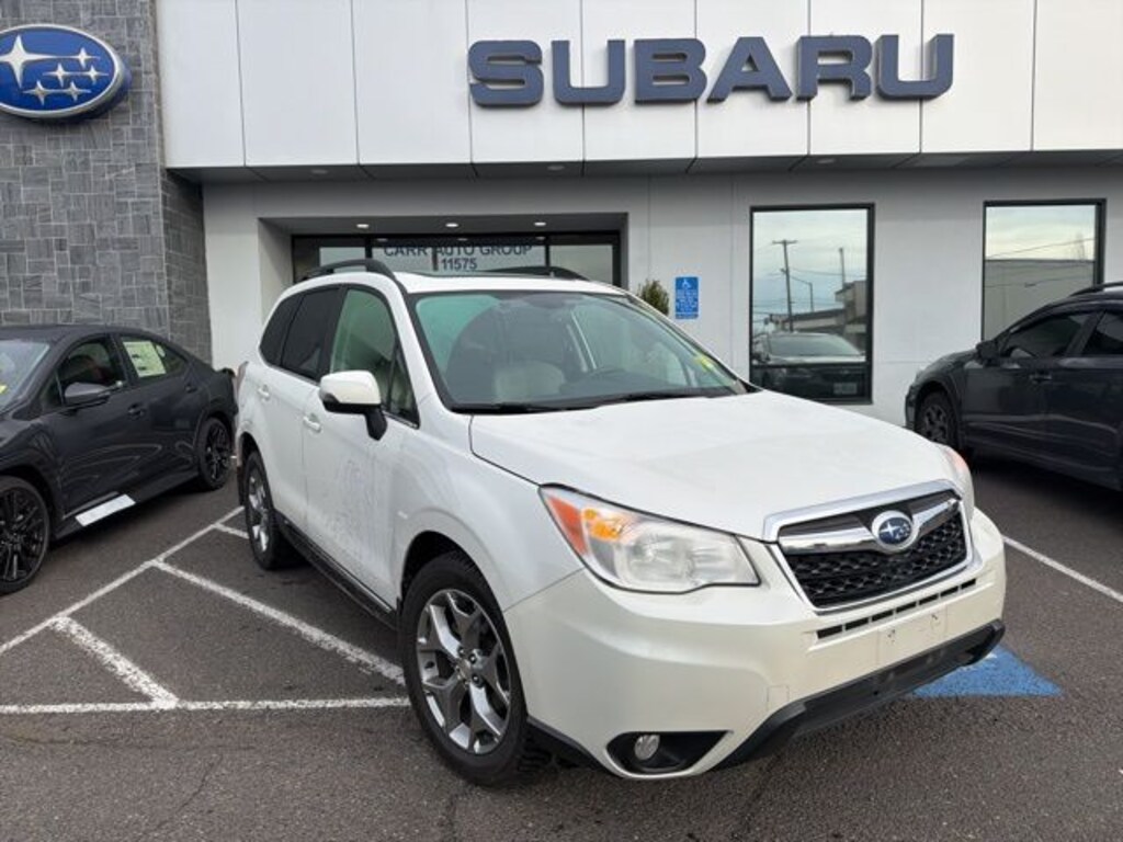 Used 2015 Subaru Forester 2.5i Touring SUV