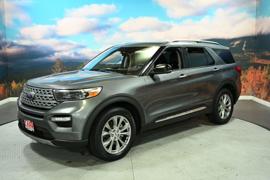 Used 2021 Ford Explorer Limited SUV