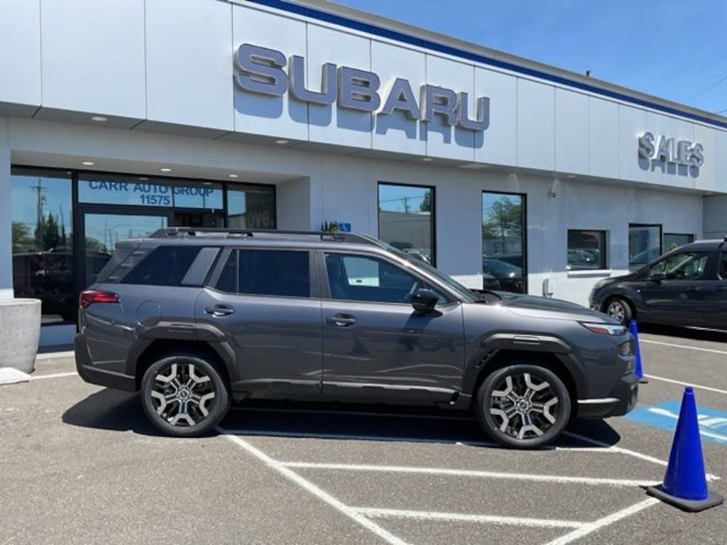 New 2026 Subaru Outback Touring XT SUV