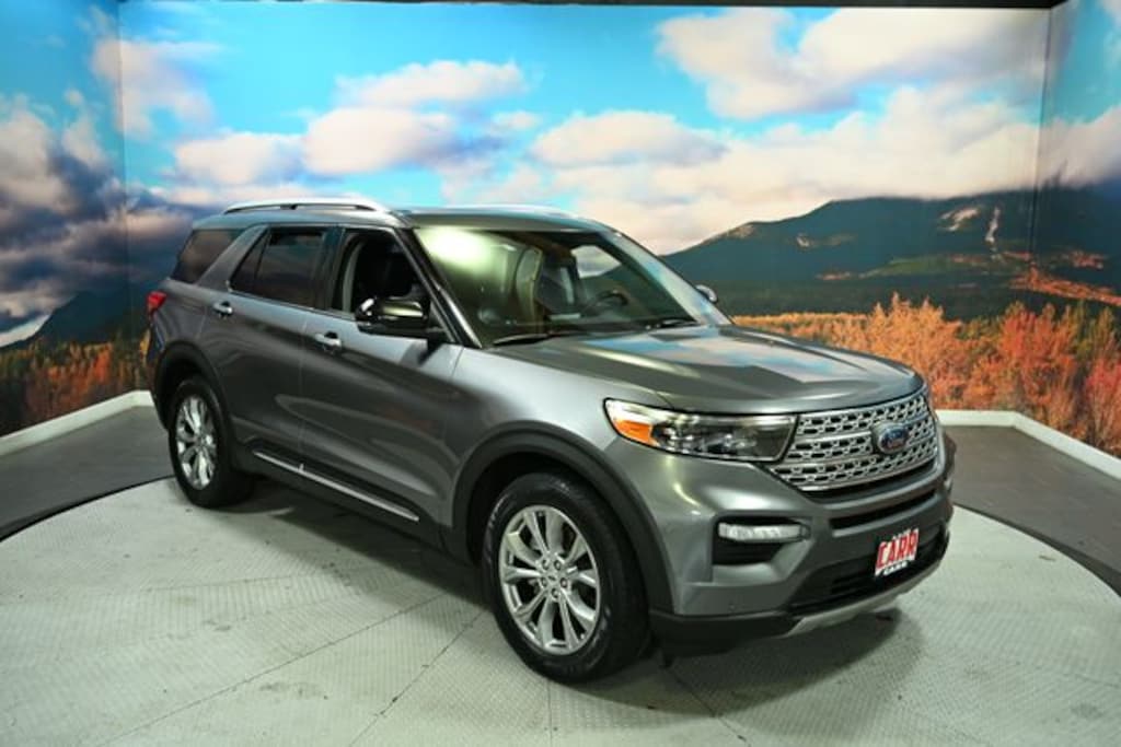 Used 2021 Ford Explorer Limited SUV