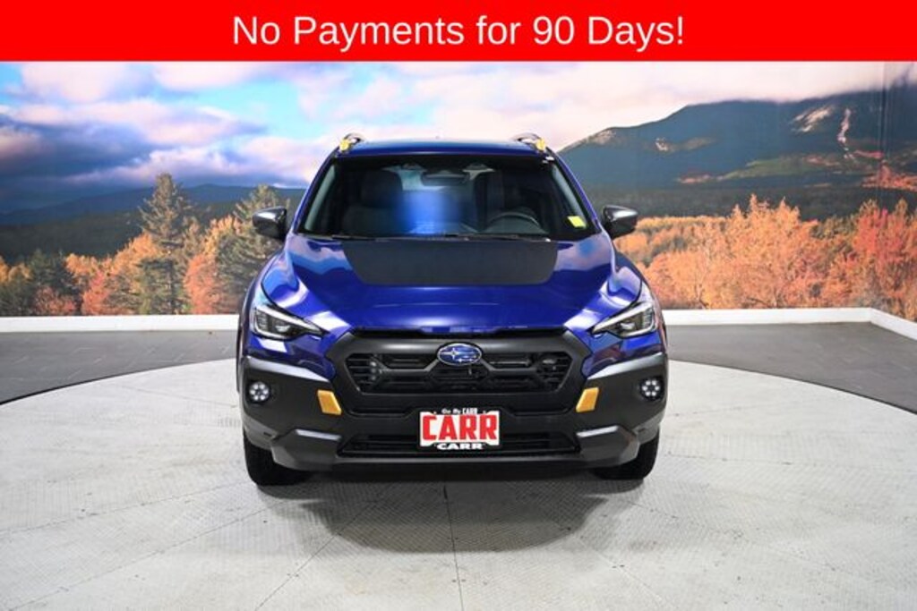 Certified 2025 Subaru Crosstrek Wilderness SUV