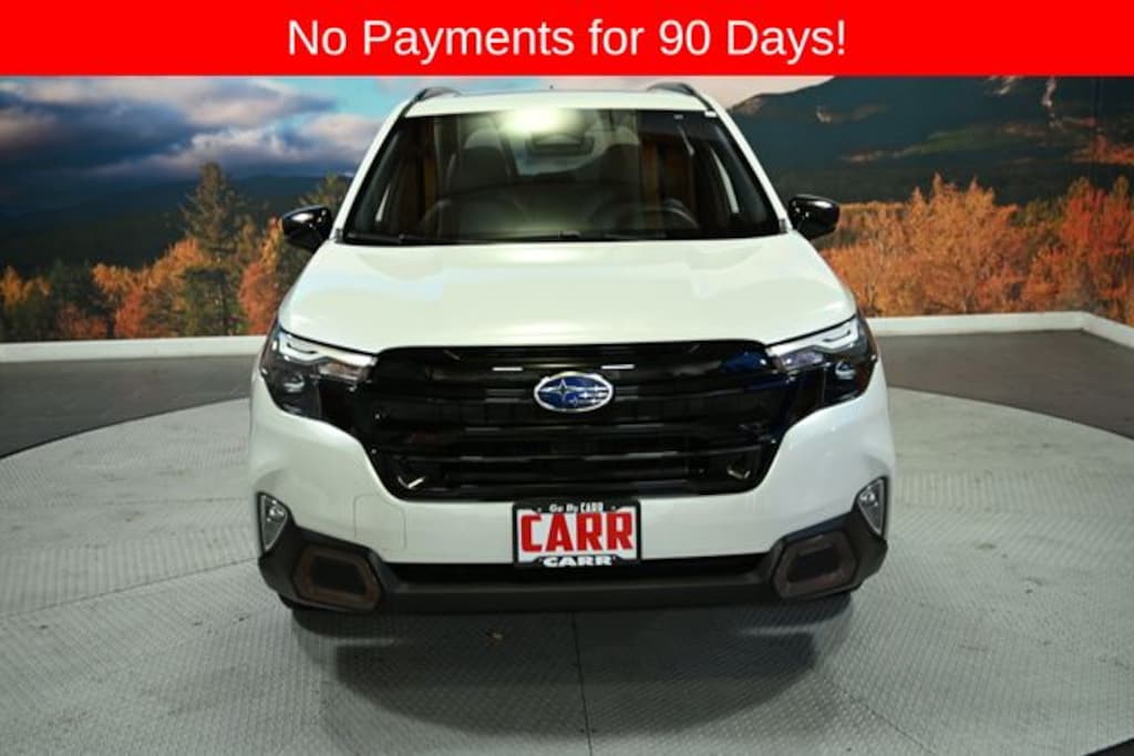 Certified 2025 Subaru Forester Sport SUV