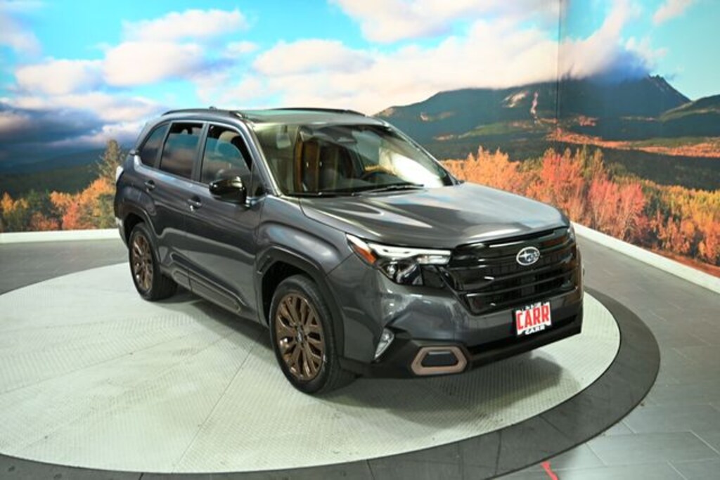 Certified 2025 Subaru Forester Sport SUV