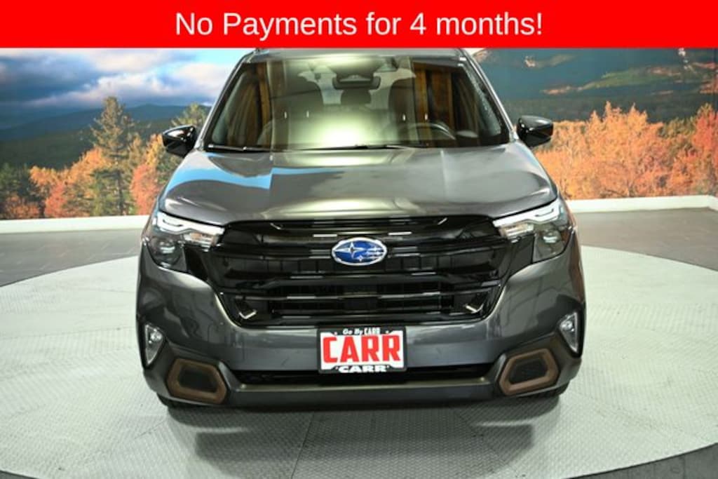 Certified 2025 Subaru Forester Sport SUV