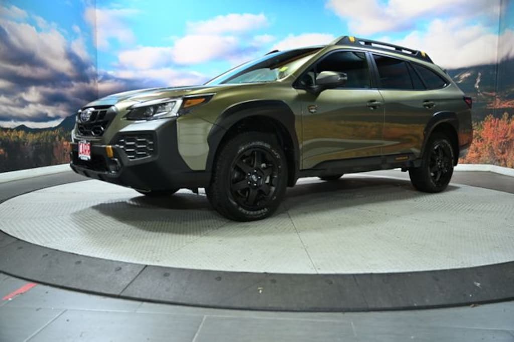 Certified 2025 Subaru Outback Wilderness SUV