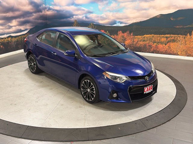 Used 2016 Toyota Corolla S Plus Sedan