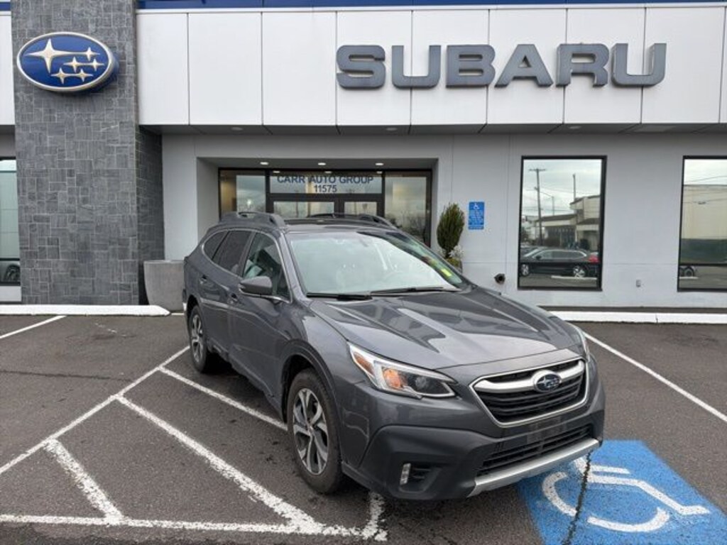 Used 2022 Subaru Outback Limited SUV