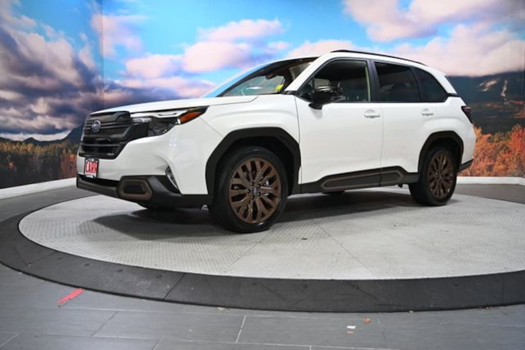 Certified 2025 Subaru Forester Sport SUV