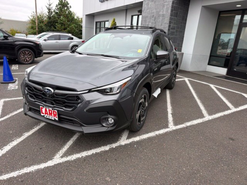 New 2026 Subaru Crosstrek Limited Hybrid SUV