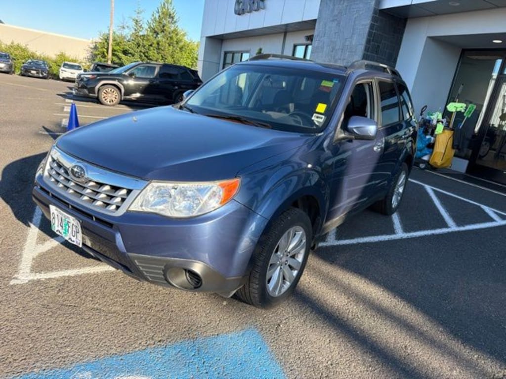Used 2011 Subaru Forester 2.5X SUV