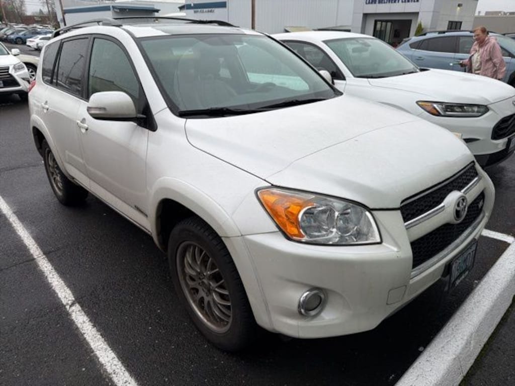 Used 2012 Toyota RAV4 Limited SUV
