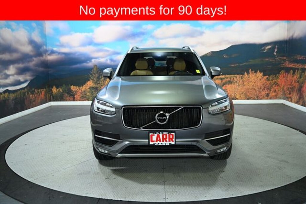 Certified 2018 Volvo XC90 T6 Momentum SUV