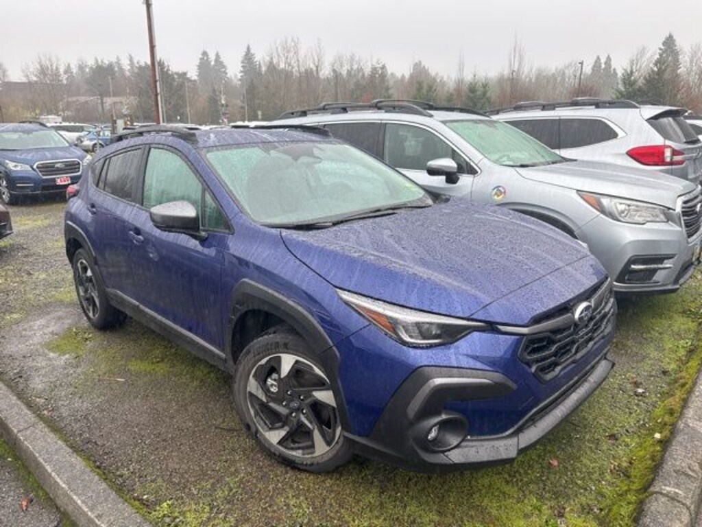 Used 2024 Subaru Crosstrek Limited SUV